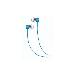 Maxell 190282 Stereo In-Ear Headphone, Blue