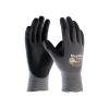 MaxiFlex 34-874 Nitrile Coated Nylon/Elastane Gloves, Small, 15 Gauge, A1 Cut Level, Dark Gray, 12 Pairs (34-874/S)