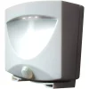 Maxsa Innovations Battery-powered Motion-activated Outdoor Night Light (white)