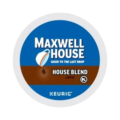 Maxwell House House Blend Coffee Keurig K-Cup Pod, Medium Roast, 96/Box (5303CT)