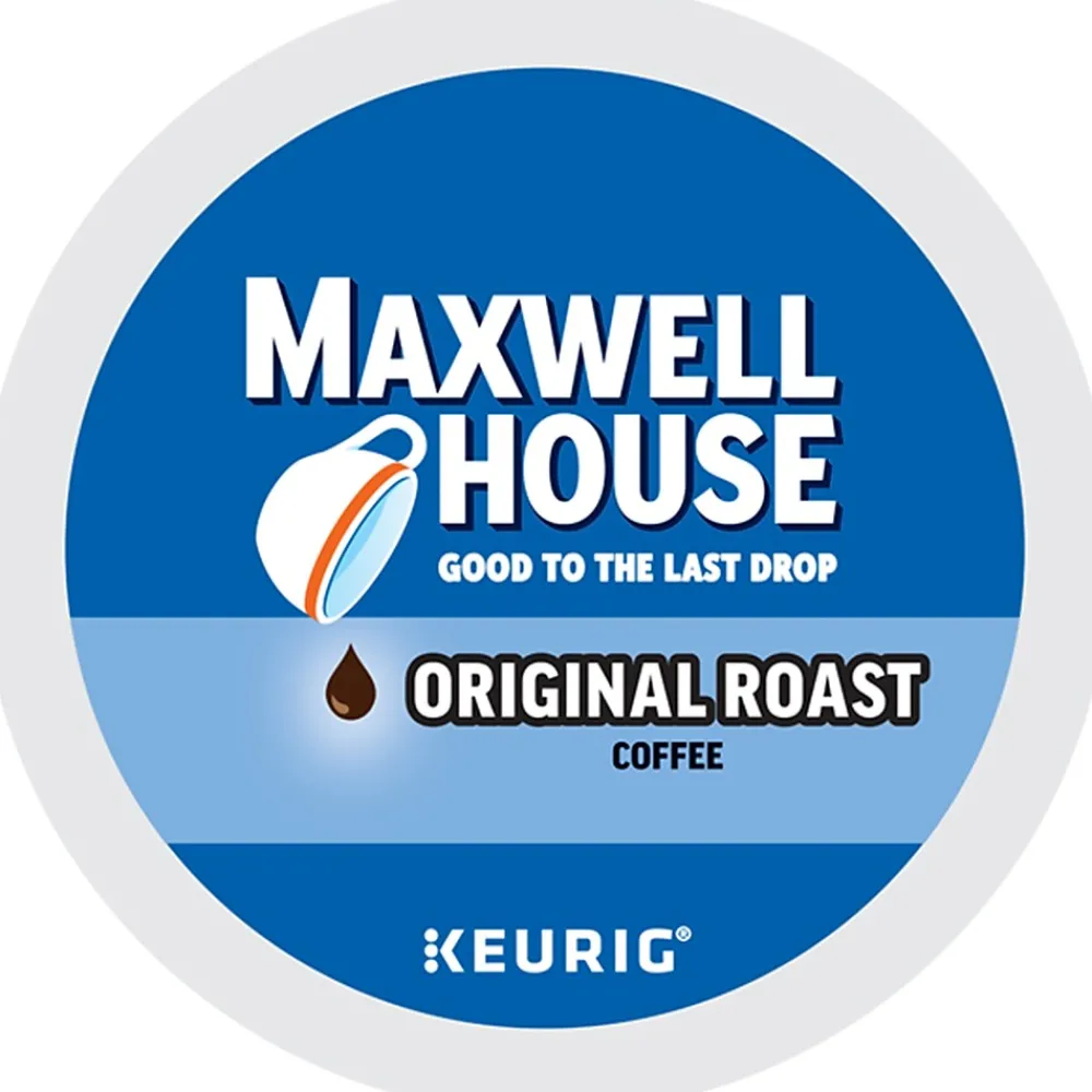 Maxwell House Original Roast Coffee Keurig® K-Cup® Pods, Medium Roast, 24/Box (5469)