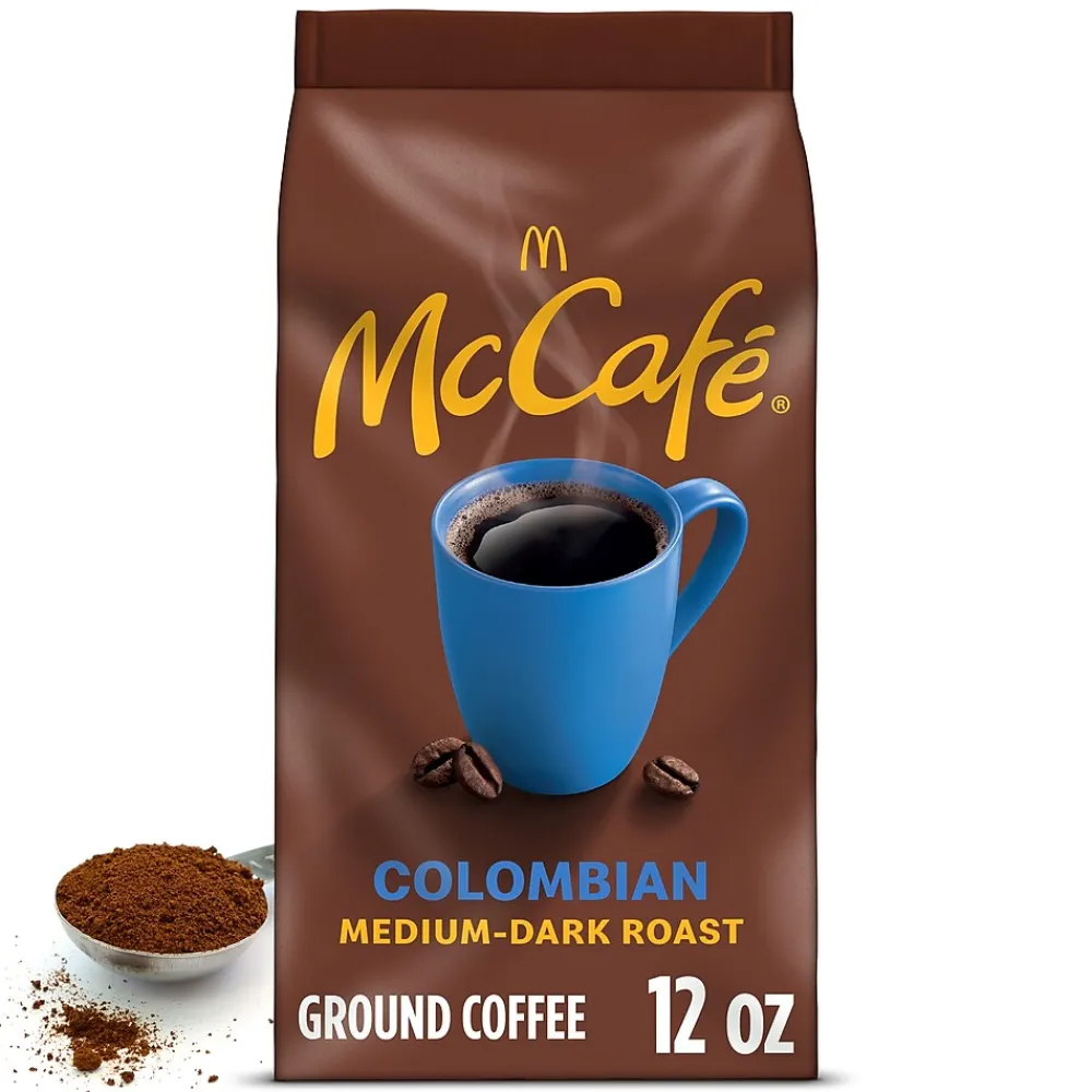 McCafe McCafé Colombian Ground Coffee, 12 oz. Bag (004300006346)