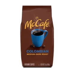 McCafe McCafé Colombian Ground Coffee, 12 oz. Bag (004300006346)