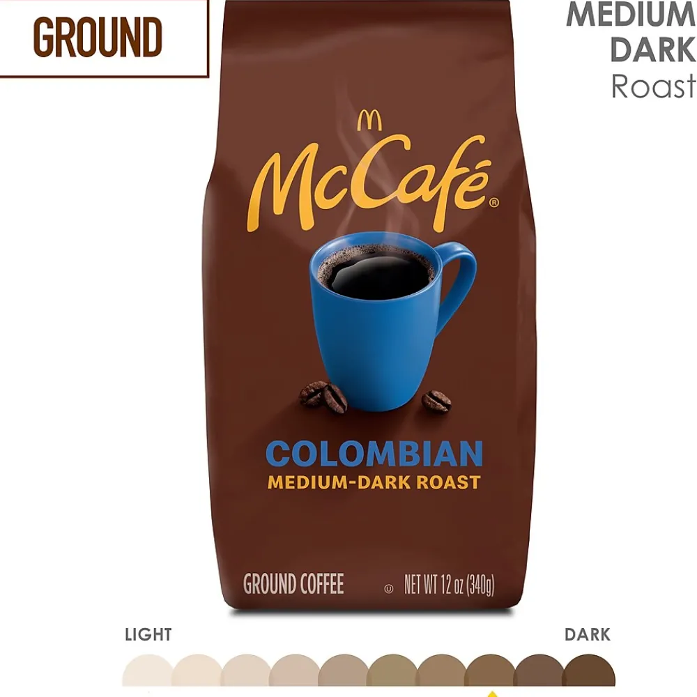 McCafe McCafé Colombian Ground Coffee, 12 oz. Bag (004300006346)