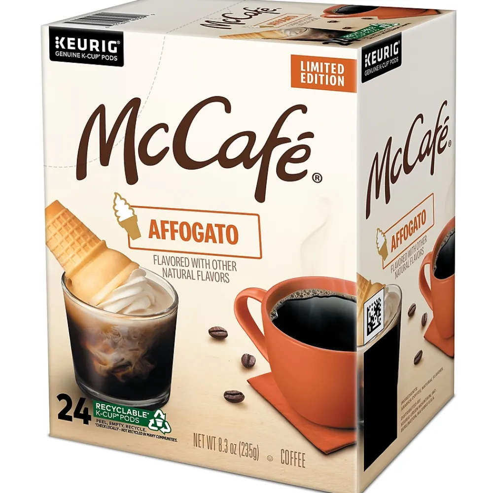 McCafe Affogato Coffee Keurig® K-Cup® Pods, Medium Roast, 24/Pack (5000380446)