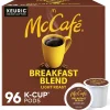 McCafe Breakfast Blend Coffee Keurig® K-Cup® Pods, Light Roast, 96/Carton (080412CT)