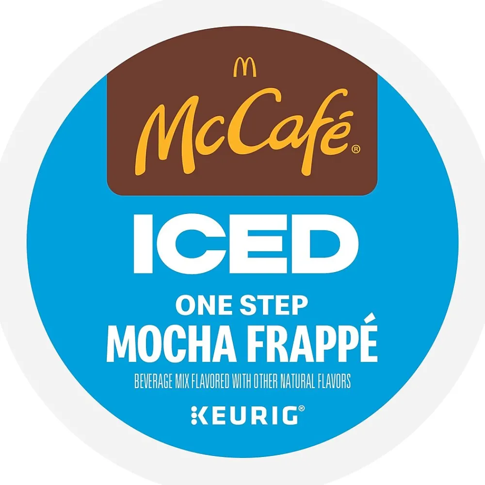 McCafe Mocha Frappe Iced Coffee Keurig® K-Cup® Pods, Medium Roast, 20/Box (5000372394)