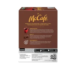 McCafe Premium Roast Coffee Keurig® K-Cup® Pods, Medium Roast, 24/Box (5000201379)