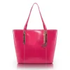 CRISTINA Fuchsia Genuine Leather Tote with Tablet Pocket, Large (97543)<McKlein Discount