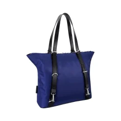 Dylan N Series Navy Nylon Tote, Medium (18487)<McKlein Discount