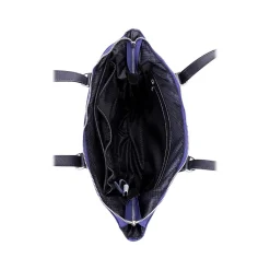 Dylan N Series Navy Nylon Tote, Medium (18487)<McKlein Discount