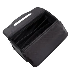 Laptop Roller, Black Leather (84665)<McKlein Clearance