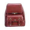 McKlein MARYVILLE Business Laptop/Tablet Backpack, Red (99576)