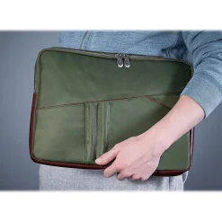 N Series AUBURN Nylon Laptop Sleeve for 15