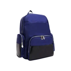 McKlein N Series CUMBERLAND Laptop Backpack, Solid, Navy (18367)