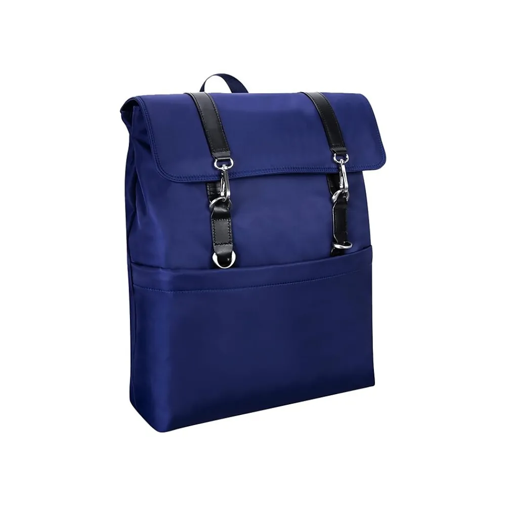McKlein N Series ELEMENT Laptop Backpack, Solid, Navy (18477)