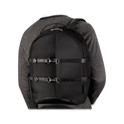 McKlein Oakland U Series Laptop Backpack, Solid, Black (78795)