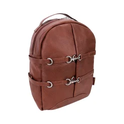 McKlein Oakland U Series Laptop Backpack, Solid, Brown (18794)