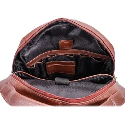 McKlein Oakland U Series Laptop Backpack, Solid, Brown (18794)