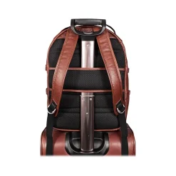 McKlein Oakland U Series Laptop Backpack, Solid, Brown (18794)