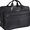 R Series Laptop Briefcase, Black Nylon (73985)<McKlein Hot