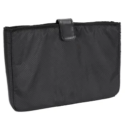Roosevelt, Patented Detachable Wheeled Laptop Briefcase, Tech-Lite Ballistic Nylon, Black (74555)<McKlein Best