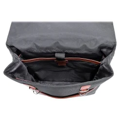 U Series Element Laptop Backpack, Black Nylon (78475)<McKlein Discount