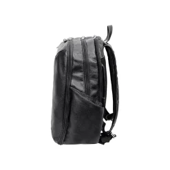 McKlein U Series Englewood Laptop Backpack, Black Leather (18895)