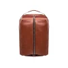 U Series South Shore Laptop Backpack, Brown Leather (18884)<McKlein