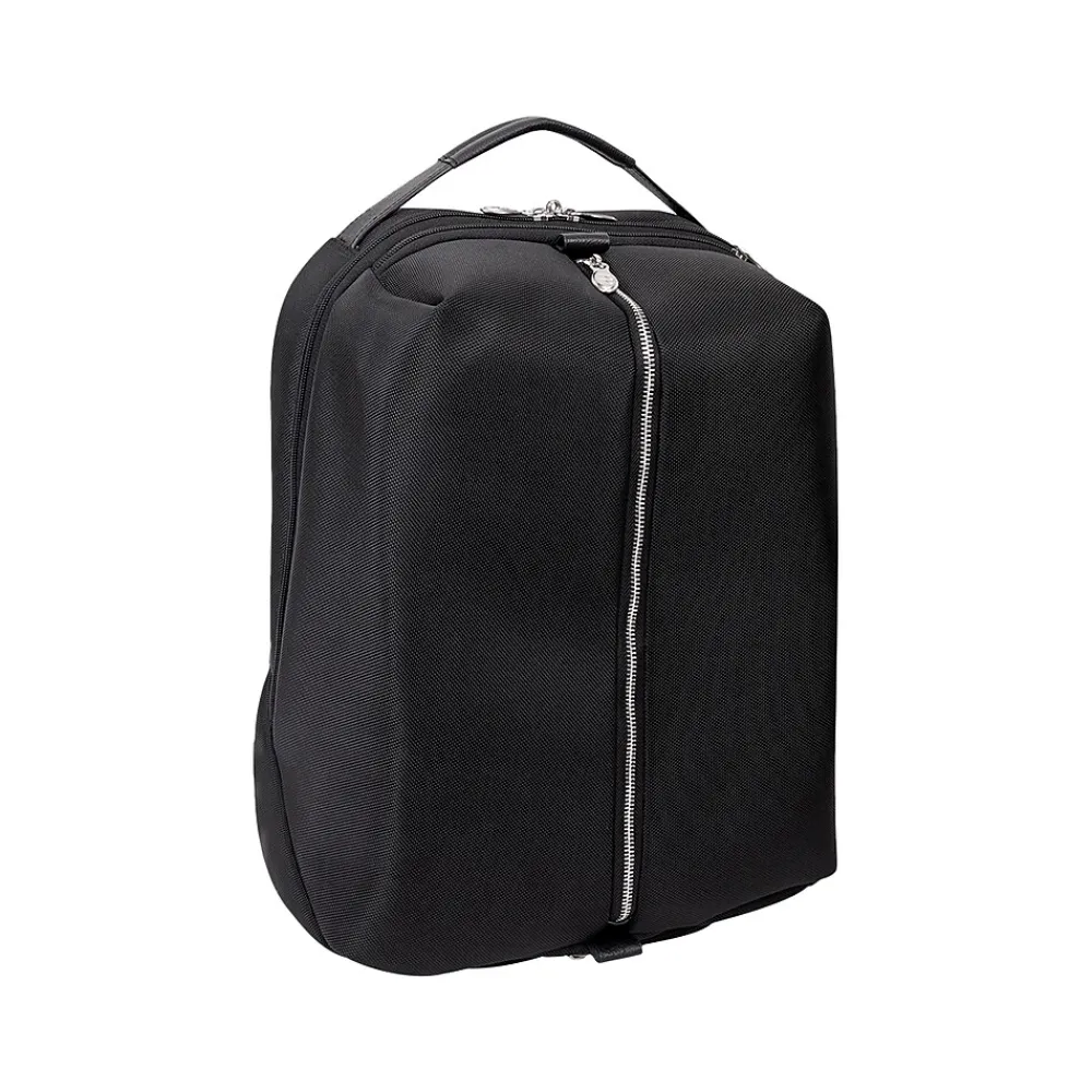 U Series South Shore Laptop Backpack, Black Nylon (78885)<McKlein Sale