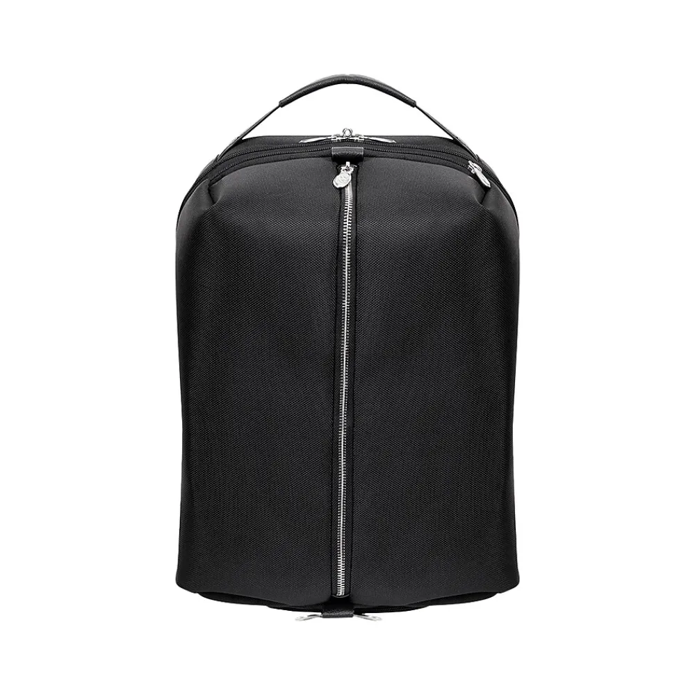 U Series South Shore Laptop Backpack, Black Nylon (78885)<McKlein Sale