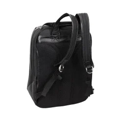 U Series South Shore Laptop Backpack, Black Nylon (78885)<McKlein Sale
