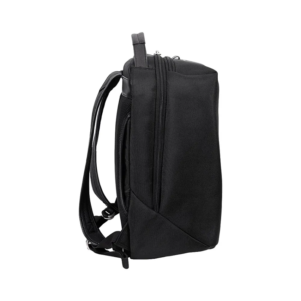 U Series South Shore Laptop Backpack, Black Nylon (78885)<McKlein Sale
