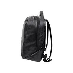 U Series South Shore Laptop Backpack, Black Leather (18885)<McKlein Hot