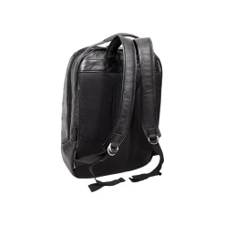U Series South Shore Laptop Backpack, Black Leather (18885)<McKlein Hot