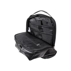 U Series South Shore Laptop Backpack, Black Leather (18885)<McKlein Hot