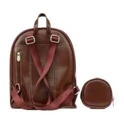 McKlein USA ARCHES Backpack, Small, Red (99726)