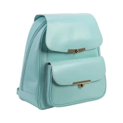 McKlein USA KENDALL Laptop/Tablet Backpack, Aqua Blue (99538)