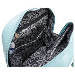 McKlein USA KENDALL Laptop/Tablet Backpack, Aqua Blue (99538)