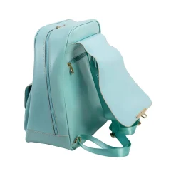 McKlein USA KENDALL Laptop/Tablet Backpack, Aqua Blue (99538)