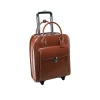 USA L Series UPTOWN Ladies' Leather Rolling Briefcase, Brown (97694)<McKlein Discount