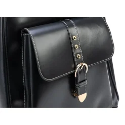 McKlein USA MADISON Business Laptop/Tablet Backpack, Black (99555)