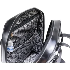 McKlein USA MOLINE Business Laptop/Tablet Backpack, Black (99665)