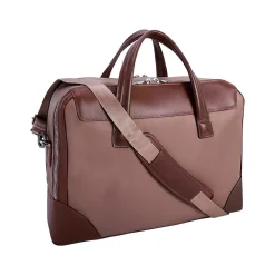 USA N Series HARPSWELL Nylon Pocket Briefcase, Khaki (18564)<McKlein