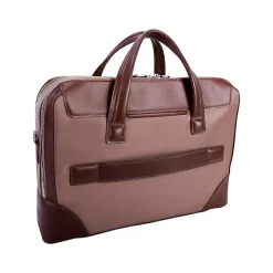 USA N Series HARPSWELL Nylon Pocket Briefcase, Khaki (18564)<McKlein