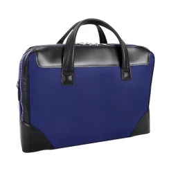 USA N Series HARPSWELL Nylon Pocket Briefcase, Navy (18567)<McKlein