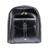 McKlein USA OLYMPIA Business Laptop/Tablet Backpack, Black (99565)