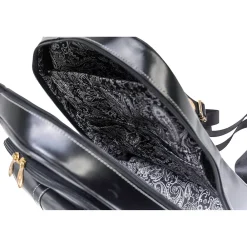 McKlein USA OLYMPIA Business Laptop/Tablet Backpack, Black (99565)