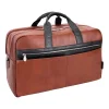 USA U Series 21" Leather Carry-On Travel Duffel (19110)<McKlein Discount