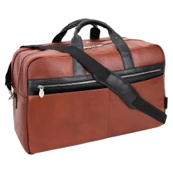 USA U Series 21" Leather Carry-On Travel Duffel (19110)<McKlein Discount